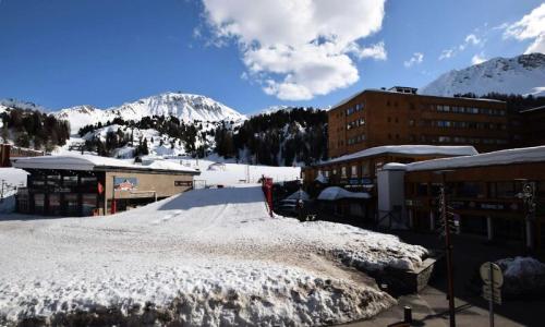 Vacances en montagne Appartement 3 pièces 7 personnes (50m²-2) - Résidence Les Ecrins - La Plagne - Extérieur été