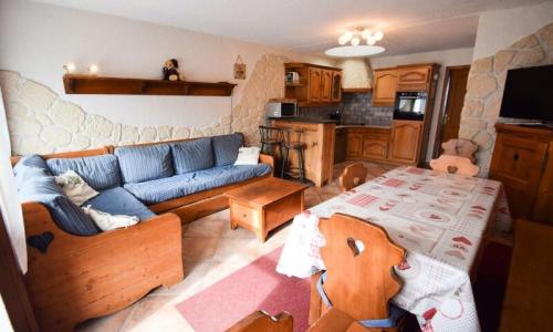 Vacances en montagne Appartement 3 pièces 7 personnes (50m²-2) - Résidence Les Ecrins - La Plagne - Extérieur été
