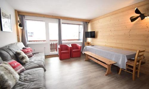 Vacances en montagne Appartement 3 pièces 7 personnes (50m²-2) - Résidence Les Ecrins - La Plagne - Extérieur été