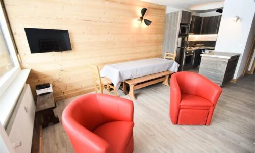 Vacances en montagne Appartement 3 pièces 7 personnes (50m²-2) - Résidence Les Ecrins - La Plagne - Extérieur été