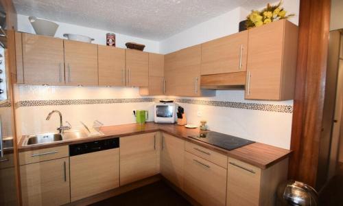 Vacances en montagne Appartement 3 pièces 6 personnes (50m²-1) - Résidence Les Ecrins - La Plagne - Extérieur été