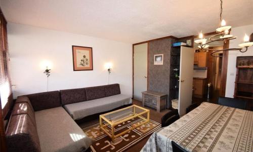 Vacances en montagne Appartement 3 pièces 6 personnes (50m²-1) - Résidence Les Ecrins - La Plagne - Extérieur été