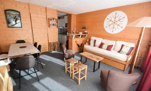 Vacances en montagne Appartement 3 pièces 6 personnes (50m²-1) - Résidence Les Ecrins - La Plagne - Extérieur été