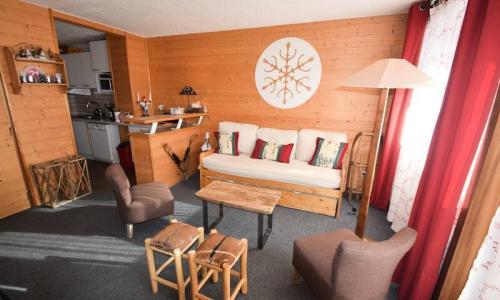 Vacances en montagne Appartement 3 pièces 6 personnes (50m²-1) - Résidence Les Ecrins - La Plagne - Extérieur été