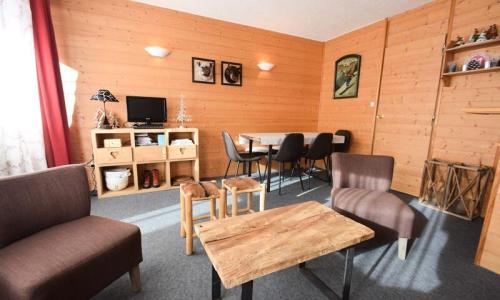Vacances en montagne Appartement 3 pièces 6 personnes (50m²-1) - Résidence Les Ecrins - La Plagne - Extérieur été