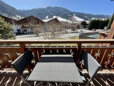 Wakacje w górach Apartament 3 pokojowy 6 osób (250-115) - Résidence les Ecrins - Praz sur Arly - Balkon