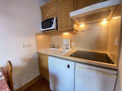 Vacaciones en montaña Apartamento cabina para 4 personas (210) - Résidence les Ecrins - Praz sur Arly - Kitchenette