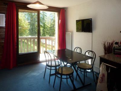 Vacanze in montagna Studio con alcova per 4 persone (401) - Résidence les Ecrins - Les Orres - Soggiorno