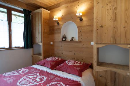 Holiday in mountain resort 3 room apartment 4 people - Résidence les Edelweiss - Champagny-en-Vanoise - Bedroom
