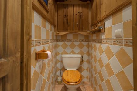 Каникулы в горах Апартаменты 3 комнат 4 чел. - Résidence les Edelweiss - Champagny-en-Vanoise - Туалет