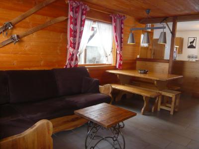Holiday in mountain resort 3 room chalet 7 people - Résidence les Edelweiss - Champagny-en-Vanoise - Bench seat
