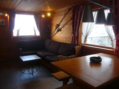 Holiday in mountain resort 3 room chalet 7 people - Résidence les Edelweiss - Champagny-en-Vanoise - Table