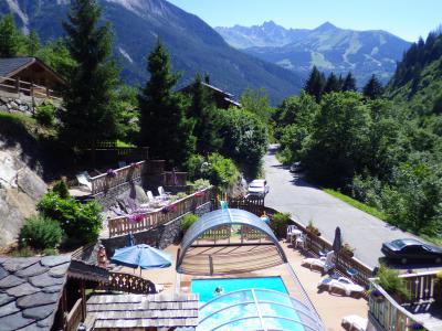 Location au ski Résidence les Edelweiss - Champagny-en-Vanoise - Extérieur été