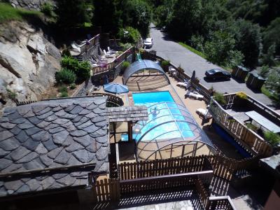 Vacances en montagne Résidence les Edelweiss - Champagny-en-Vanoise - Extérieur été
