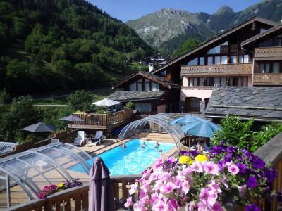 Vacanze in montagna Résidence les Edelweiss - Champagny-en-Vanoise - Esteriore estate