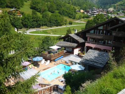 Vacances en montagne Résidence les Edelweiss - Champagny-en-Vanoise - Extérieur été