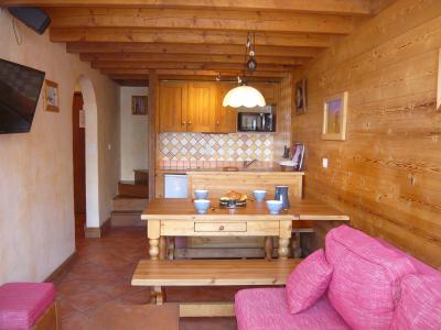 Vacaciones en montaña Apartamento 3 piezas para 5 personas - Résidence les Edelweiss - Champagny-en-Vanoise - Sofá