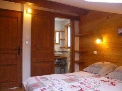 Vacaciones en montaña Chalet 3 piezas para 7 personas - Résidence les Edelweiss - Champagny-en-Vanoise - Habitación