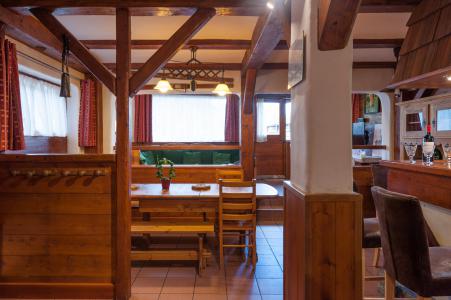 Vacanze in montagna Chalet 3 stanze per 8 persone - Résidence les Edelweiss - Champagny-en-Vanoise - Sala da pranzo