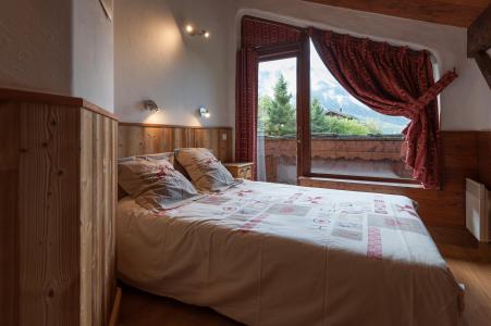 Vacanze in montagna Chalet semi-individuale 3 stanze con mezzanino per 6-8 persone - Résidence les Edelweiss - Champagny-en-Vanoise - Camera
