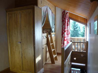 Vacaciones en montaña Estudio para 3 personas (estándar) - Résidence les Edelweiss - Champagny-en-Vanoise - Cama individual