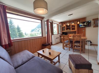 Vacaciones en montaña Estudio para 4 personas - Résidence les Edelweiss - Champagny-en-Vanoise - Estancia