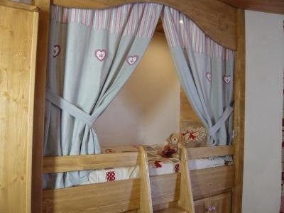 Holiday in mountain resort Studio 3 people (standard) - Résidence les Edelweiss - Champagny-en-Vanoise - Bedroom
