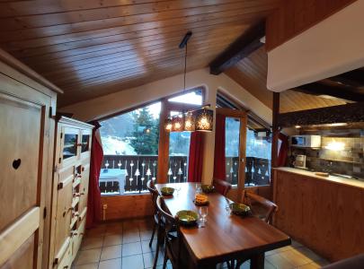 Vacances en montagne Studio mezzanine 4 personnes - Résidence les Edelweiss - Champagny-en-Vanoise - Kitchenette