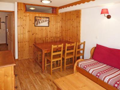 Urlaub in den Bergen 2-Zimmer-Berghütte für 6 Personen (814) - Résidence les Eglantines - Les Orres - Wohnzimmer