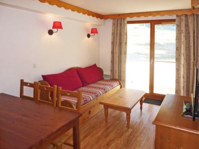 Vacaciones en montaña Apartamento cabina 2 piezas para 6 personas (814) - Résidence les Eglantines - Les Orres - Alojamiento