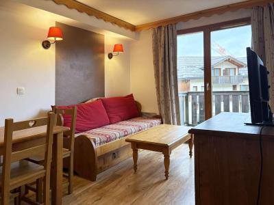 Vacaciones en montaña Apartamento cabina 2 piezas para 6 personas (819) - Résidence les Eglantines - Les Orres - Estancia