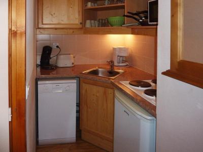 Vacanze in montagna Appartamento 2 stanze per 6 persone (812) - Résidence les Eglantines - Les Orres - Cucinino