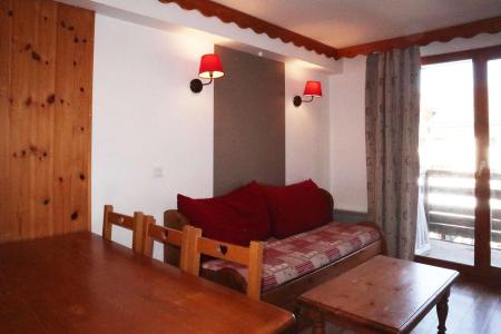 Vakantie in de bergen Appartement 2 kamers 6 personen (818) - Résidence les Eglantines - Les Orres - Woonkamer