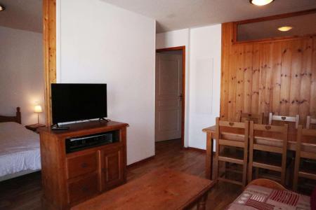 Vakantie in de bergen Appartement 2 kamers 6 personen (818) - Résidence les Eglantines - Les Orres - Woonkamer
