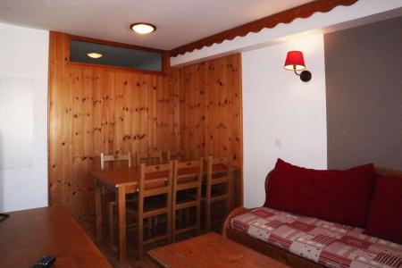 Vakantie in de bergen Appartement 2 kamers 6 personen (818) - Résidence les Eglantines - Les Orres - Woonkamer