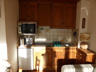 Urlaub in den Bergen 3-Zimmer-Appartment für 6 Personen (7) - Résidence Les  Elwoudis - Combloux - Küche