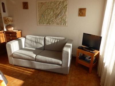 Vakantie in de bergen Appartement 3 kamers 6 personen (7) - Résidence Les  Elwoudis - Combloux - Woonkamer