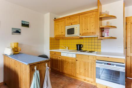 Urlaub in den Bergen 4 Zimmer Maisonettewohnung für 8 Personen (10) - Résidence les Epilobes - Peisey-Vallandry - Küche