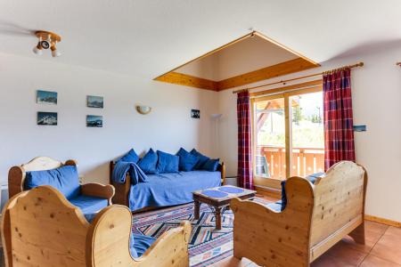 Vacaciones en montaña Apartamento dúplex 4 piezas 8 personas (10) - Résidence les Epilobes - Peisey-Vallandry - Estancia