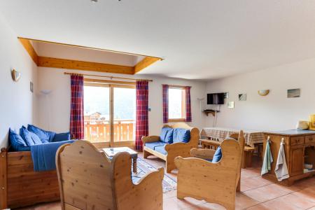 Vacanze in montagna Appartamento su due piani 4 stanze per 8 persone (10) - Résidence les Epilobes - Peisey-Vallandry - Soggiorno