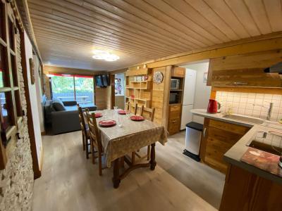 Vacaciones en montaña Apartamento 3 piezas para 6 personas (850-10) - Résidence les Epinettes - Le Grand Bornand - Estancia