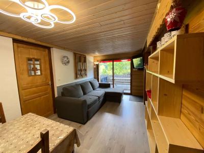 Vacaciones en montaña Apartamento 3 piezas para 6 personas (850-10) - Résidence les Epinettes - Le Grand Bornand - Estancia