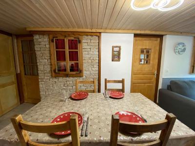 Vacanze in montagna Appartamento 3 stanze per 6 persone (850-10) - Résidence les Epinettes - Le Grand Bornand - Soggiorno