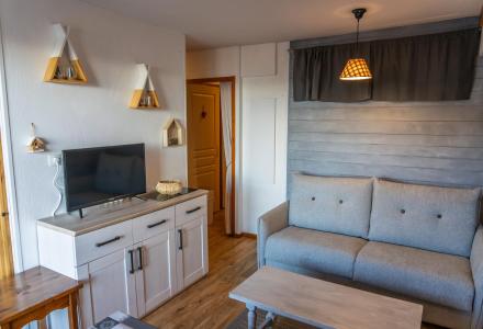 Urlaub in den Bergen 2-Zimmer-Appartment für 6 Personen (1105) - Résidence les Erines - Les Orres - Wohnzimmer