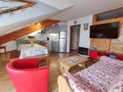 Urlaub in den Bergen 2-Zimmer-Berghütte für 6 Personen (1304) - Résidence les Erines - Les Orres - Wohnzimmer