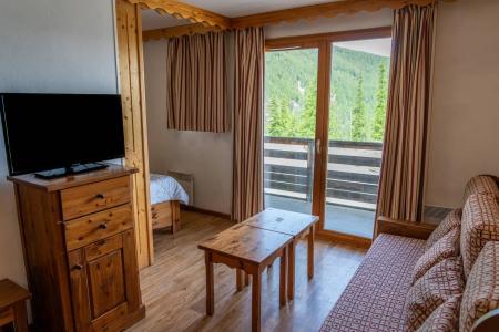 Urlaub in den Bergen 4 Zimmer Maisonettewohnung für 10 Personen (1220) - Résidence les Erines - Les Orres - Wohnzimmer