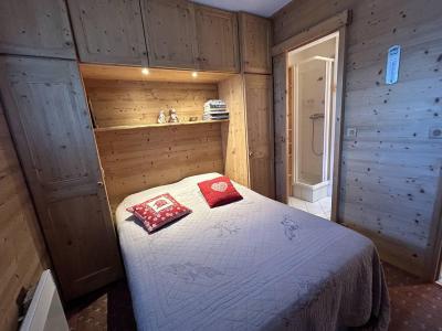 Urlaub in den Bergen 2-Zimmer-Holzhütte für 6 Personen (B17) - Résidence les Erines - Méribel-Mottaret