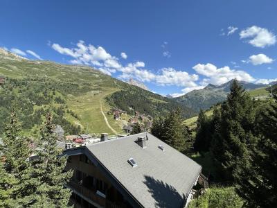 Urlaub in den Bergen 2-Zimmer-Holzhütte für 6 Personen (B17) - Résidence les Erines - Méribel-Mottaret