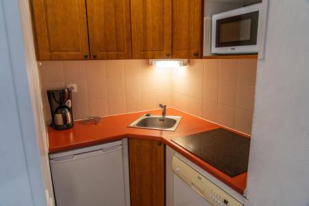 Vacaciones en montaña Apartamento dúplex 4 piezas 10 personas (1220) - Résidence les Erines - Les Orres - Cocina