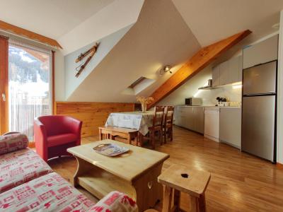 Vacances en montagne Appartement 2 pièces coin montagne 6 personnes (1304) - Résidence les Erines - Les Orres - Séjour